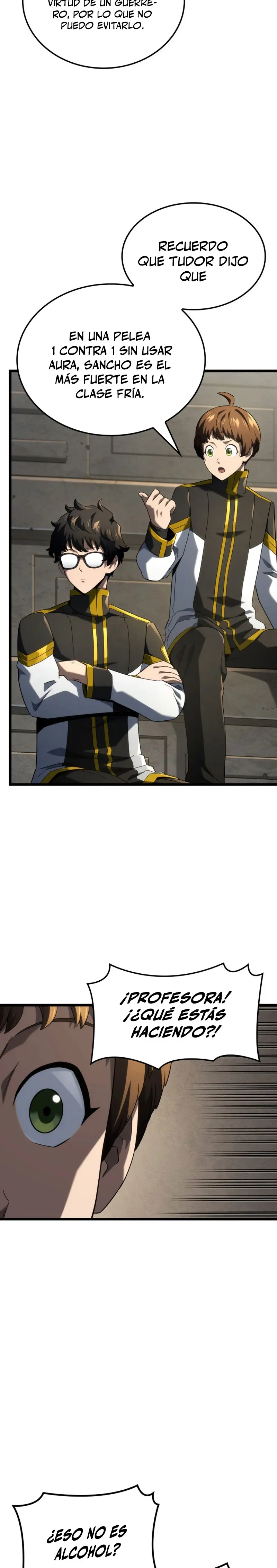 La Venganza Del Sabueso Del Clan De La Espada Capítulo 97 - Page 3