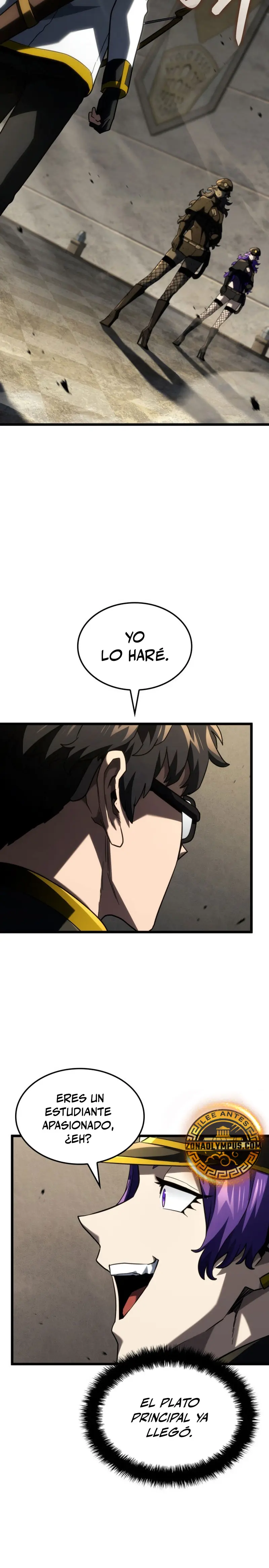 La Venganza Del Sabueso Del Clan De La Espada Capítulo 97 - Page 31