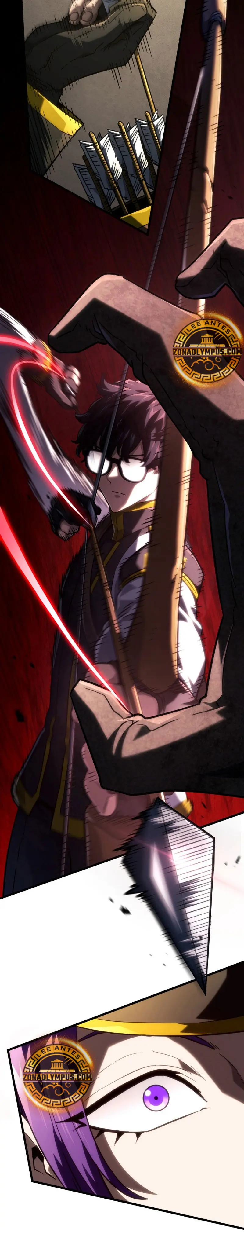 La Venganza Del Sabueso Del Clan De La Espada Capítulo 97 - Page 35