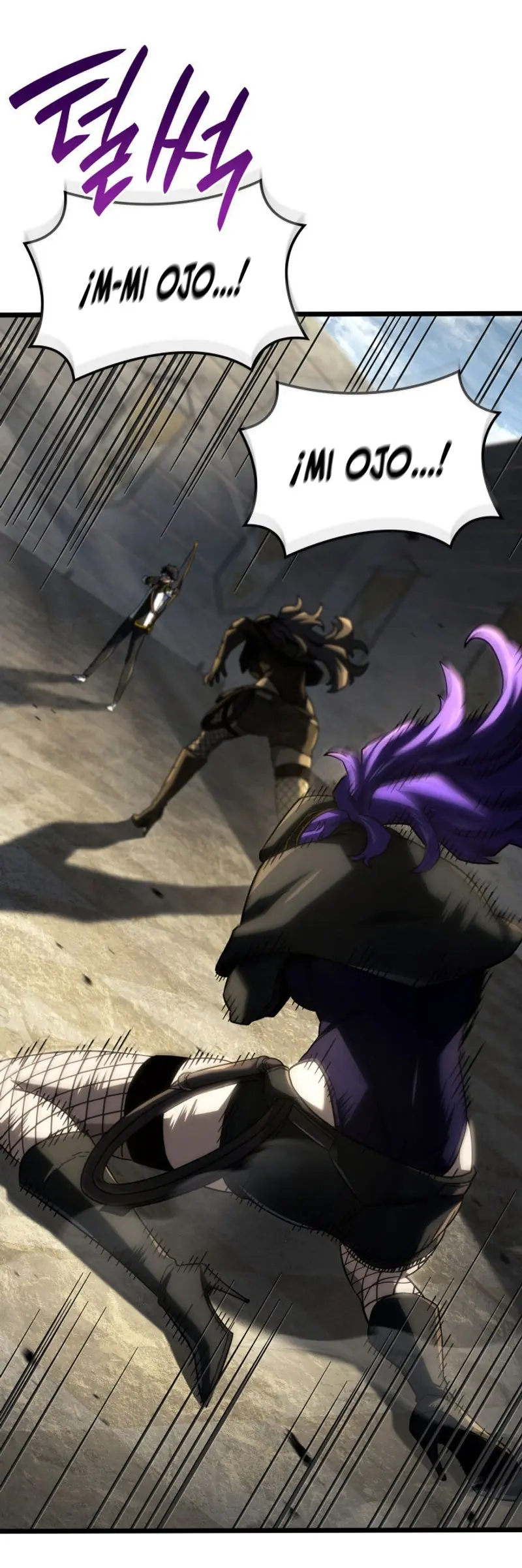 La Venganza Del Sabueso Del Clan De La Espada Capítulo 97 - Page 40