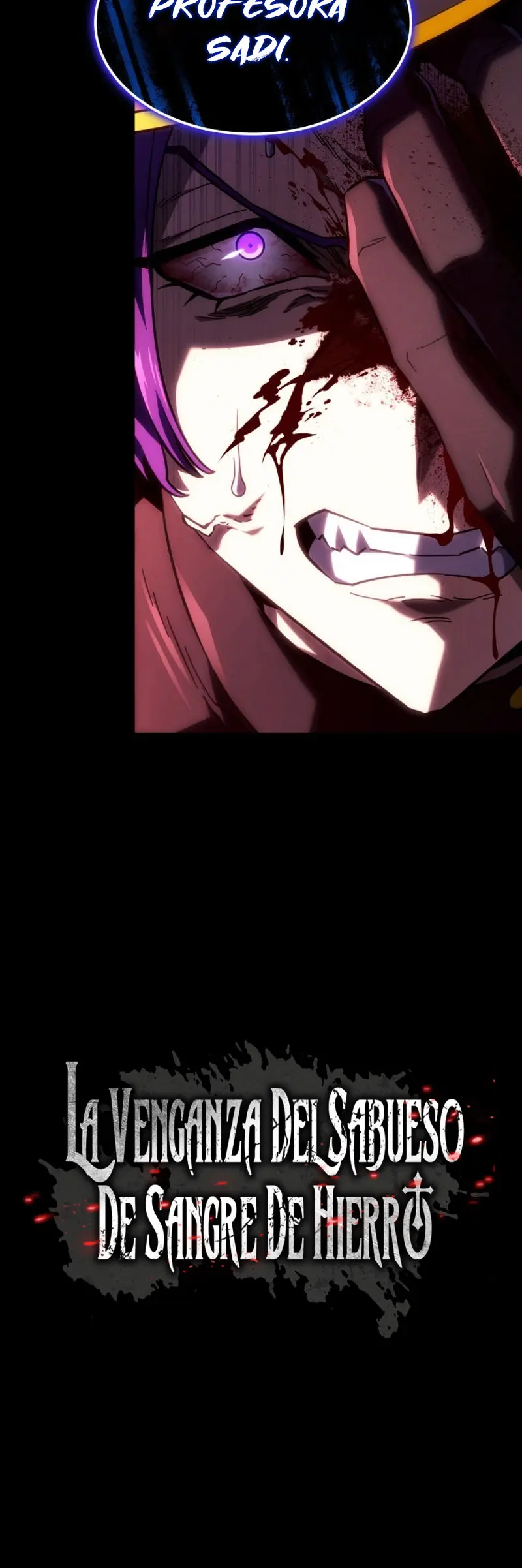 La Venganza Del Sabueso Del Clan De La Espada Capítulo 97 - Page 43