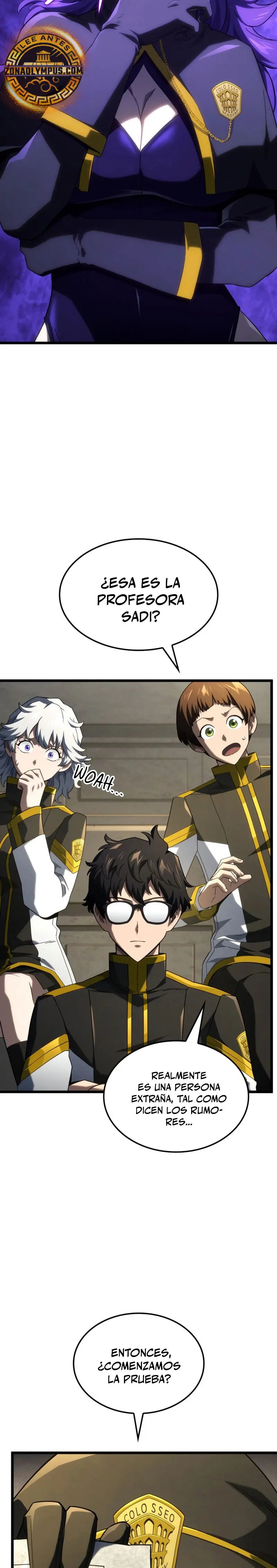 La Venganza Del Sabueso Del Clan De La Espada Capítulo 97 - Page 6