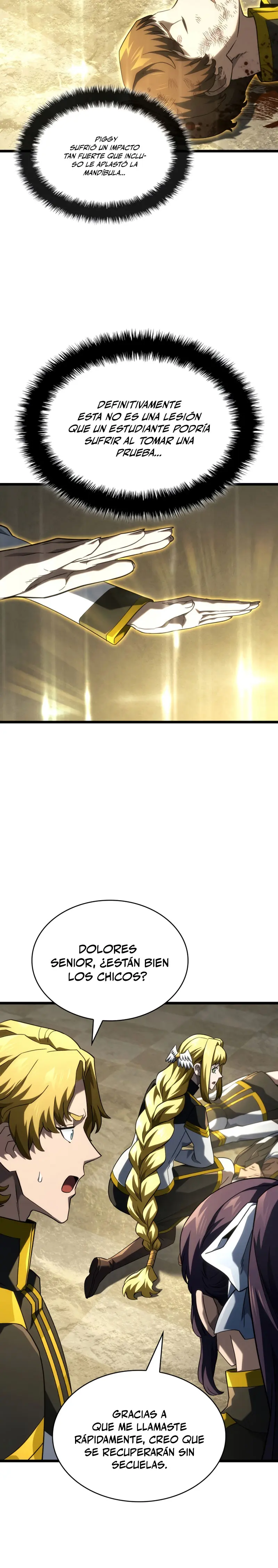 La Venganza Del Sabueso Del Clan De La Espada Capítulo 98 - Page 10