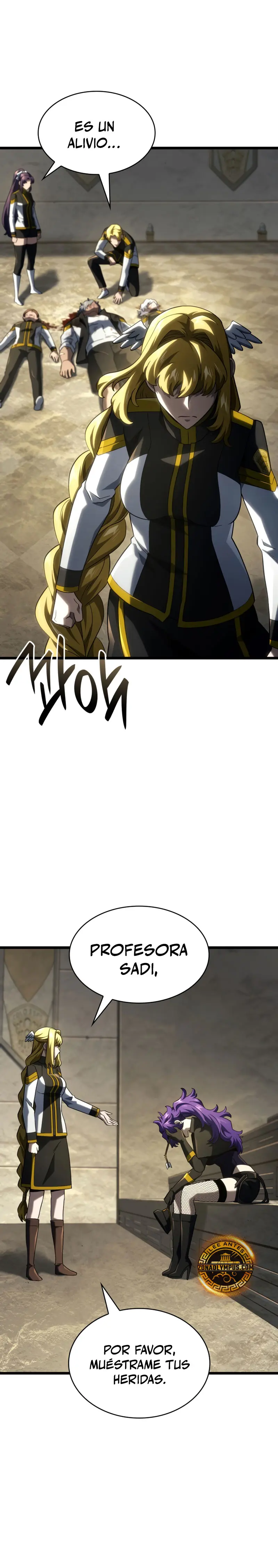 La Venganza Del Sabueso Del Clan De La Espada Capítulo 98 - Page 11