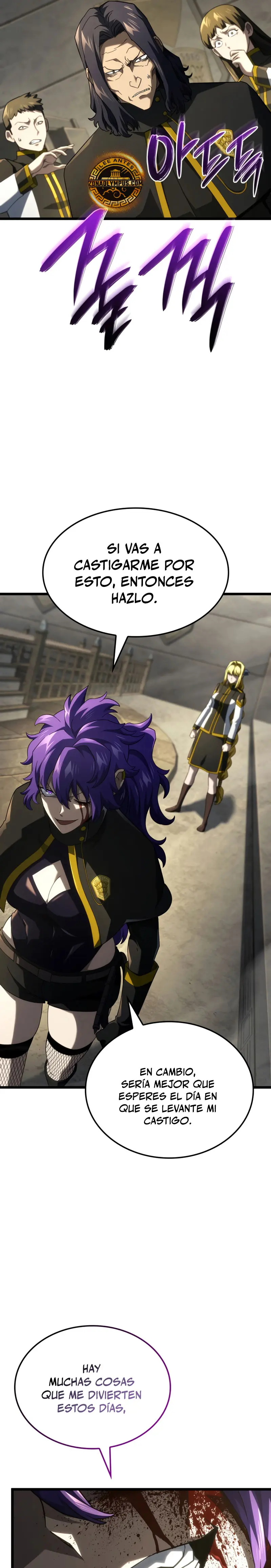 La Venganza Del Sabueso Del Clan De La Espada Capítulo 98 - Page 14