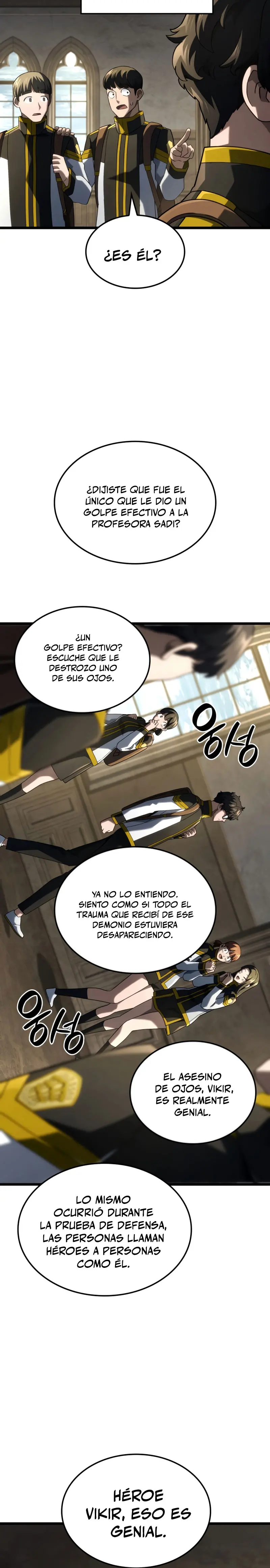 La Venganza Del Sabueso Del Clan De La Espada Capítulo 98 - Page 18