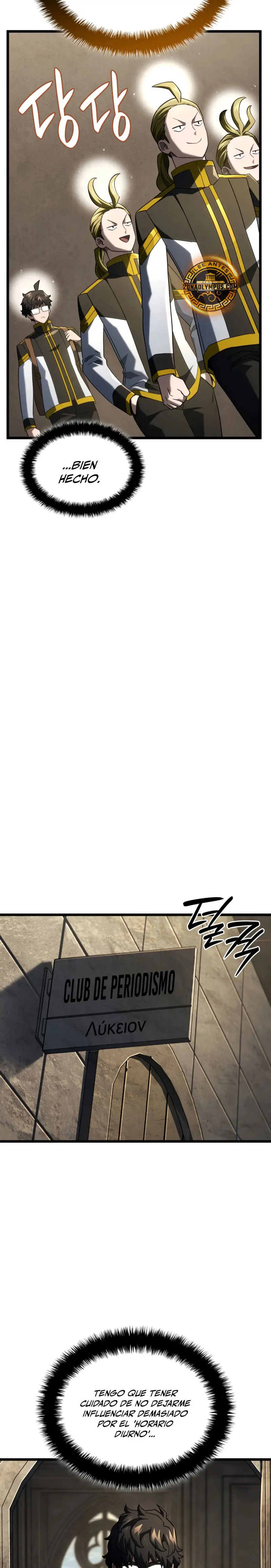 La Venganza Del Sabueso Del Clan De La Espada Capítulo 98 - Page 22