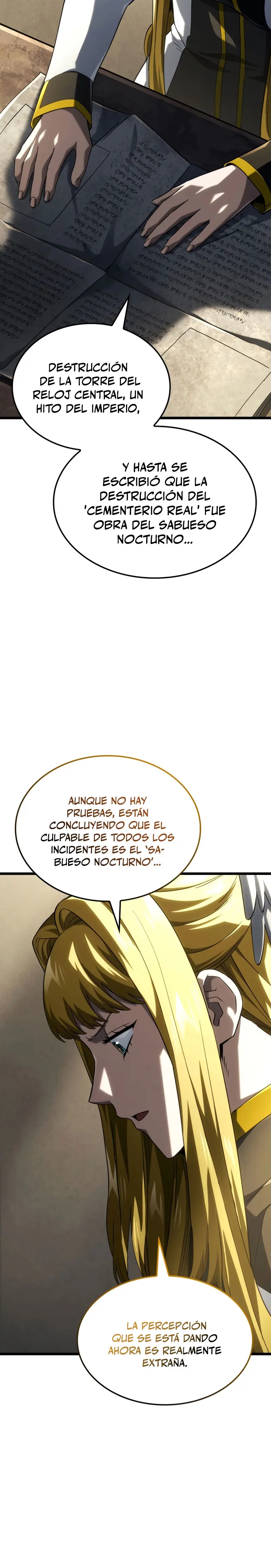 La Venganza Del Sabueso Del Clan De La Espada Capítulo 98 - Page 25