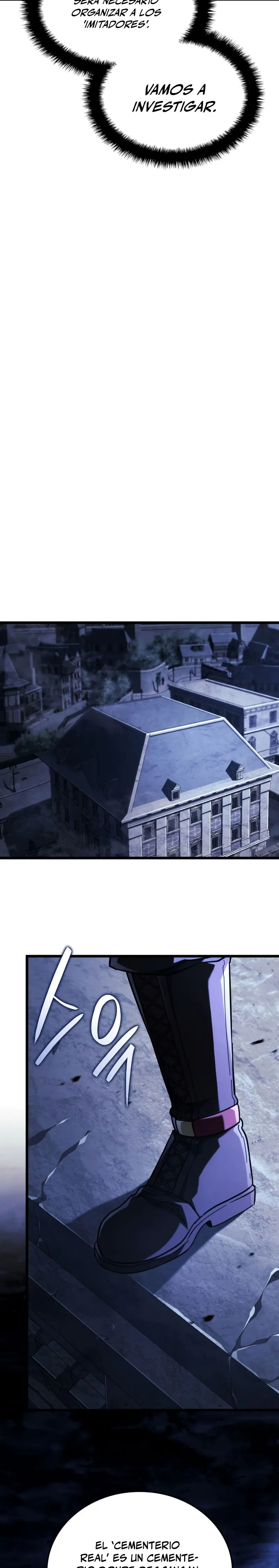 La Venganza Del Sabueso Del Clan De La Espada Capítulo 98 - Page 28