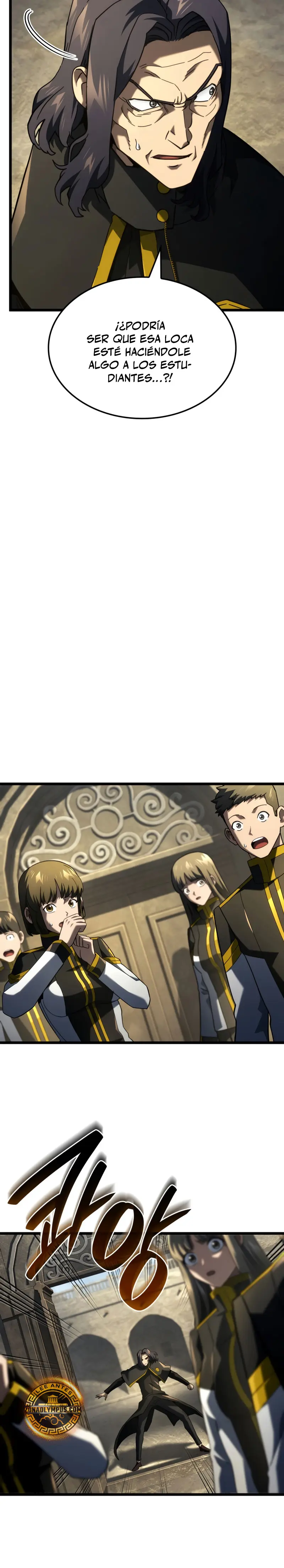 La Venganza Del Sabueso Del Clan De La Espada Capítulo 98 - Page 3