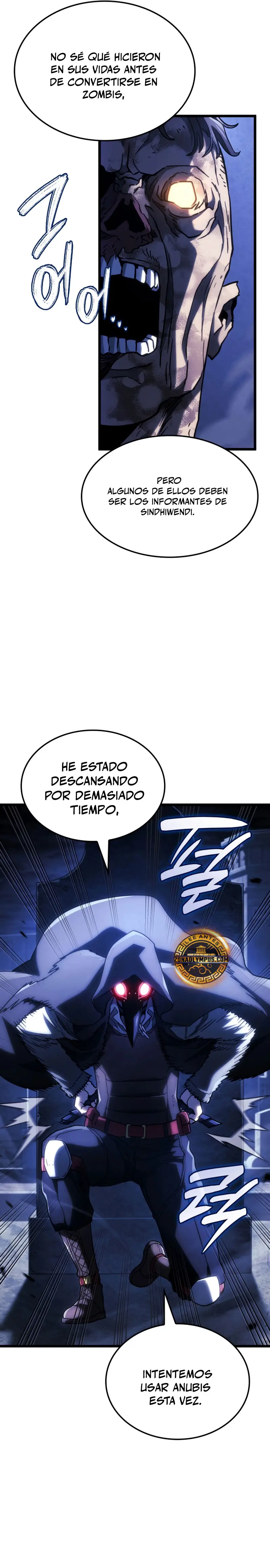 La Venganza Del Sabueso Del Clan De La Espada Capítulo 98 - Page 32