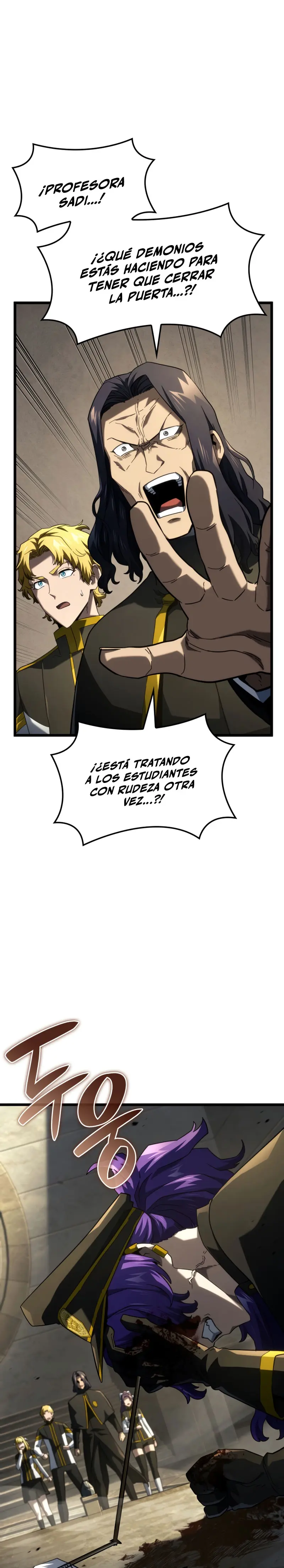 La Venganza Del Sabueso Del Clan De La Espada Capítulo 98 - Page 4