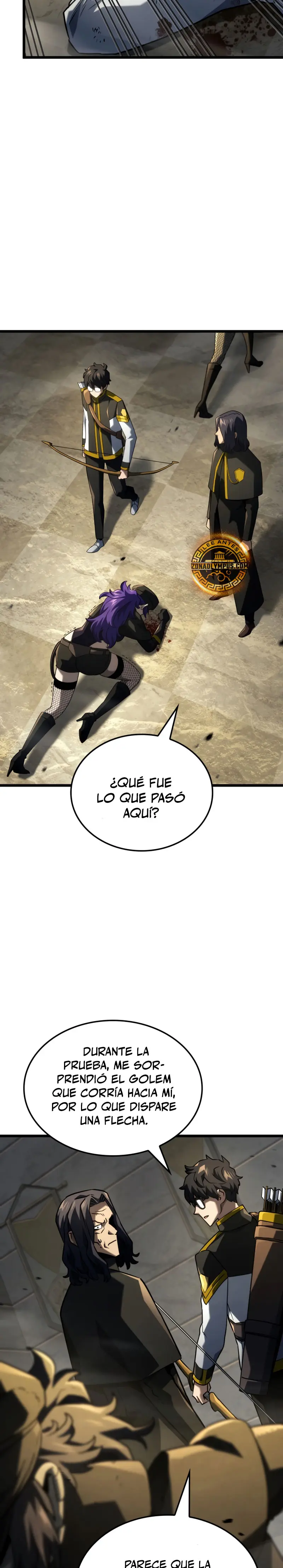 La Venganza Del Sabueso Del Clan De La Espada Capítulo 98 - Page 6