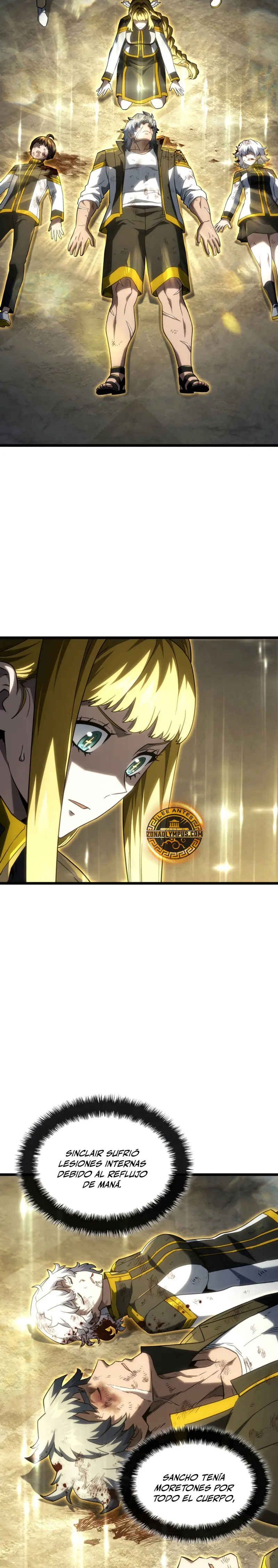 La Venganza Del Sabueso Del Clan De La Espada Capítulo 98 - Page 9