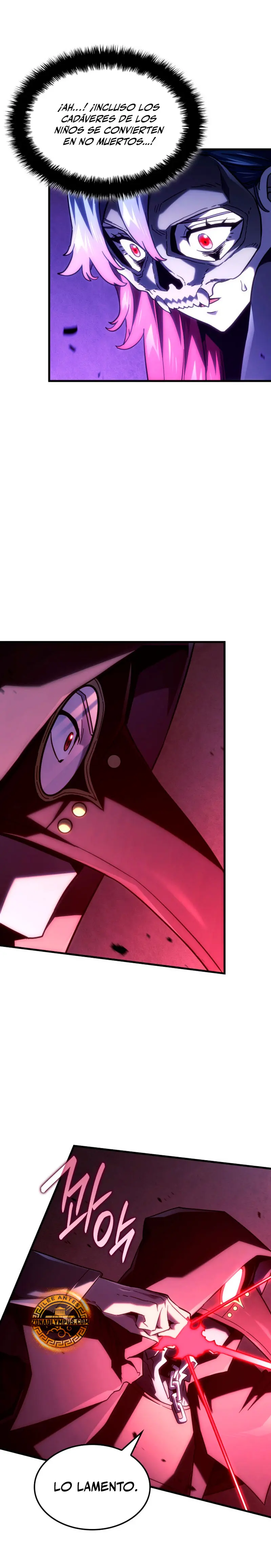 La Venganza Del Sabueso Del Clan De La Espada Capítulo 99 - Page 13