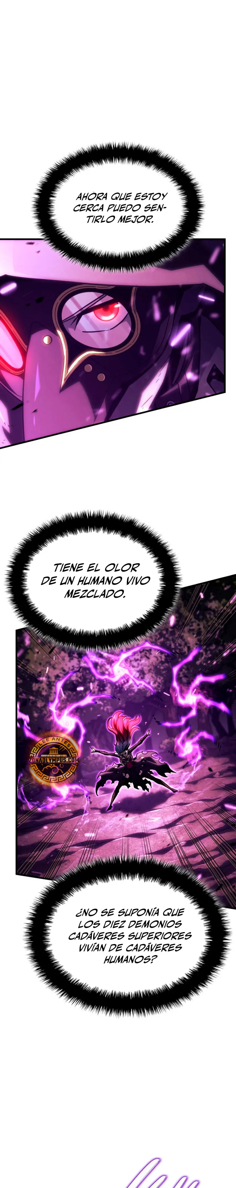 La Venganza Del Sabueso Del Clan De La Espada Capítulo 99 - Page 21