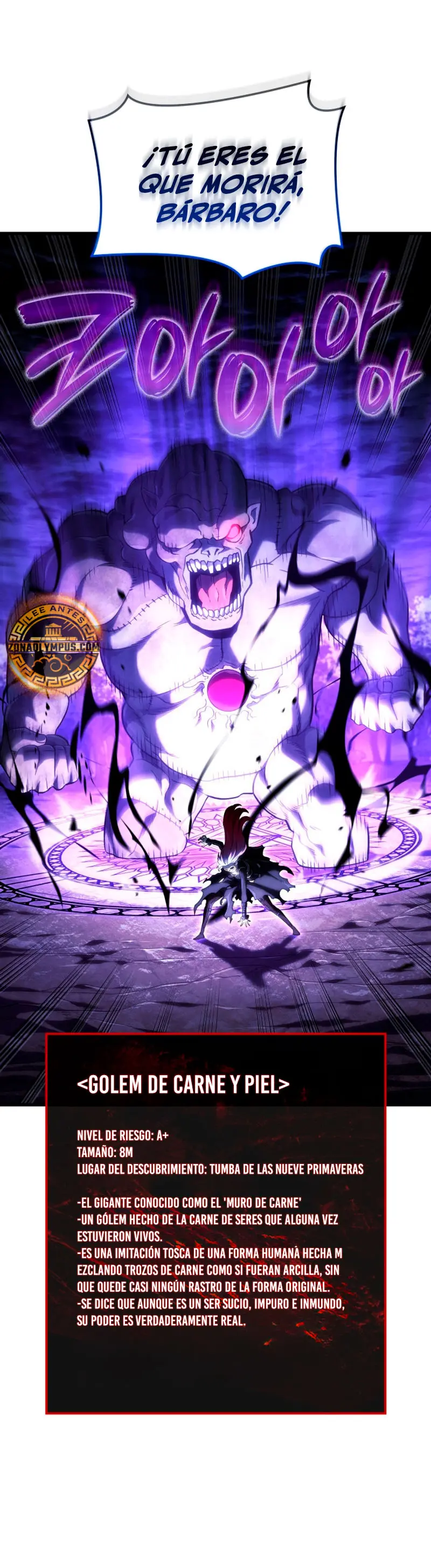 La Venganza Del Sabueso Del Clan De La Espada Capítulo 99 - Page 28