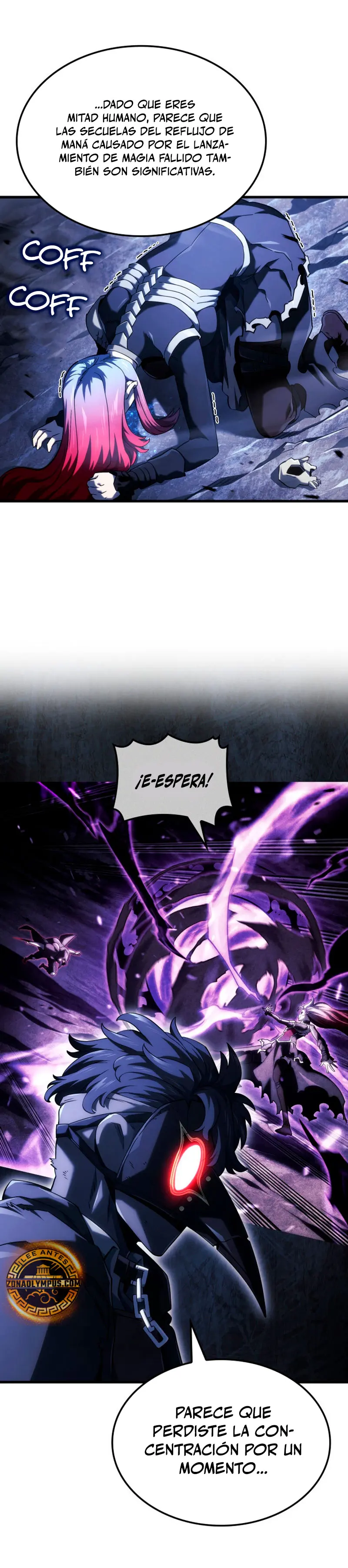 La Venganza Del Sabueso Del Clan De La Espada Capítulo 99 - Page 38