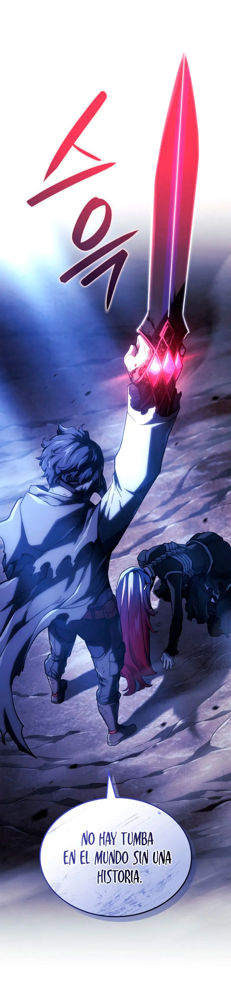 La Venganza Del Sabueso Del Clan De La Espada Capítulo 99 - Page 41