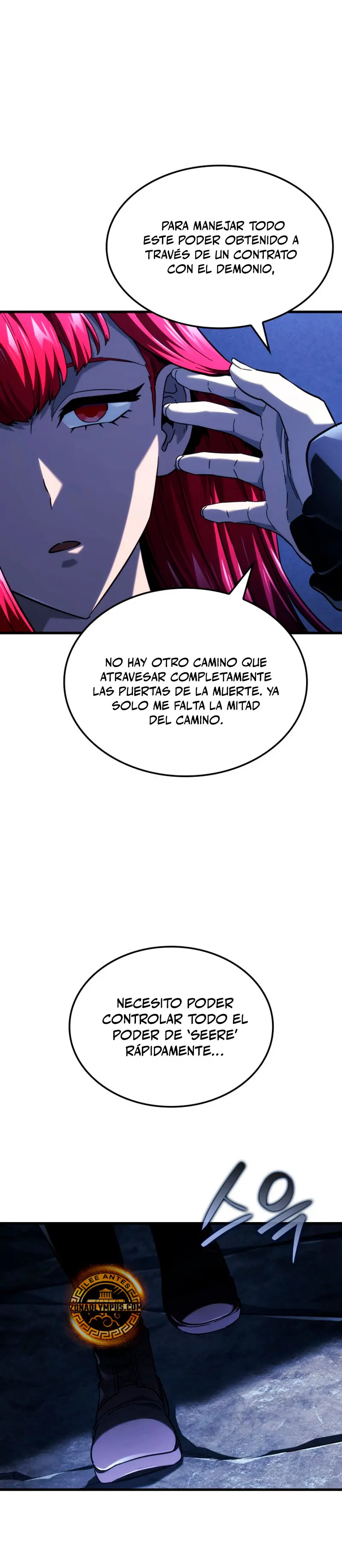 La Venganza Del Sabueso Del Clan De La Espada Capítulo 99 - Page 5