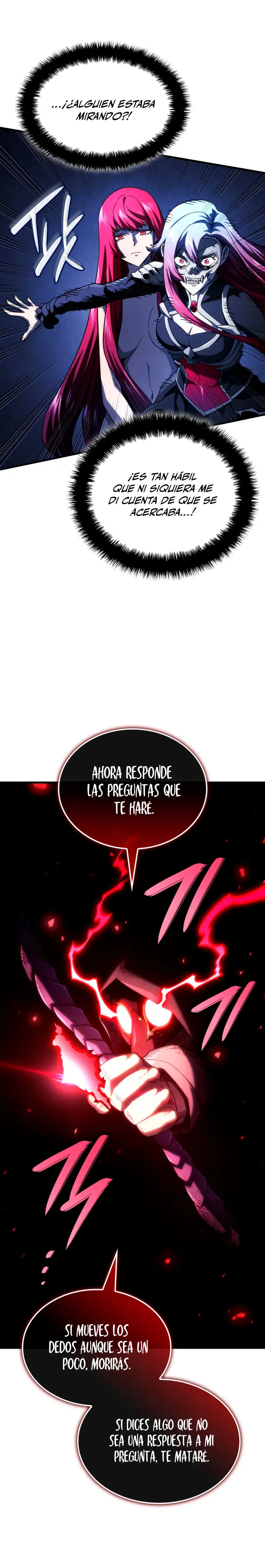 La Venganza Del Sabueso Del Clan De La Espada Capítulo 99 - Page 7