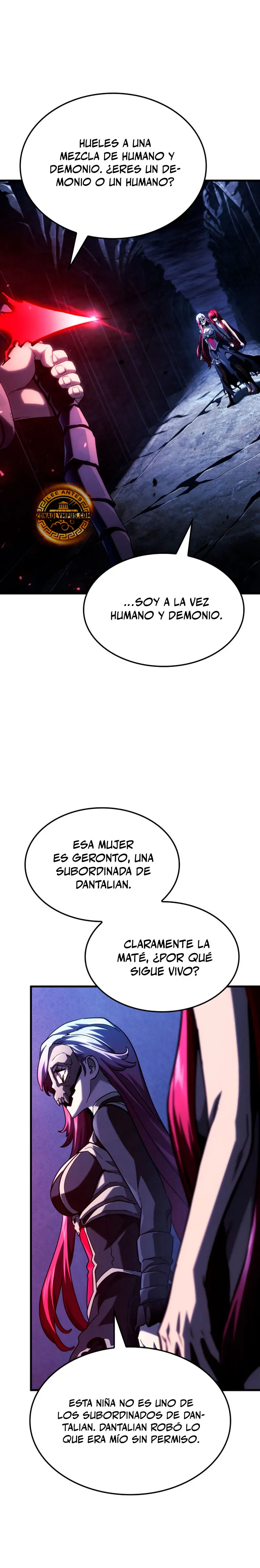 La Venganza Del Sabueso Del Clan De La Espada Capítulo 99 - Page 8