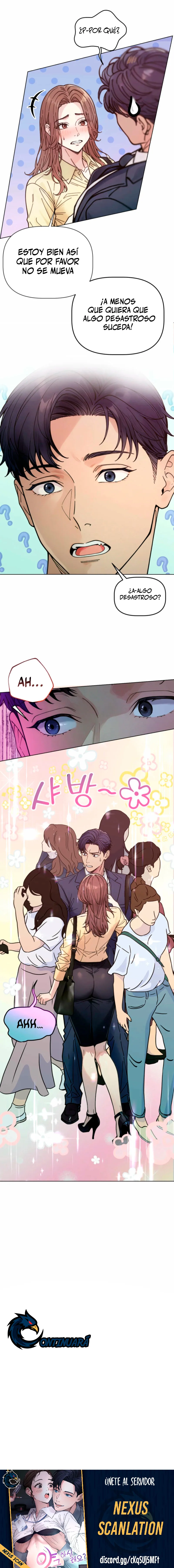 ¿Te gustaría hacer horas extra? Capítulo 1 - Page 18