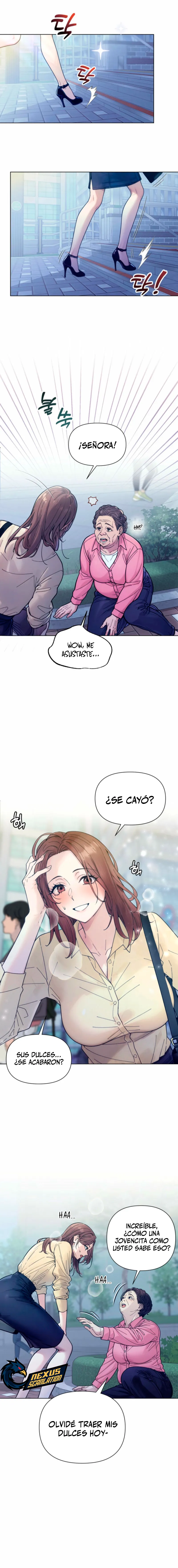 ¿Te gustaría hacer horas extra? Capítulo 1 - Page 3