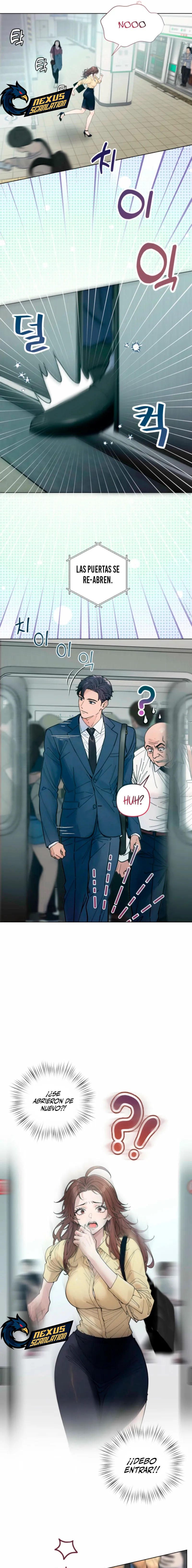 ¿Te gustaría hacer horas extra? Capítulo 1 - Page 8