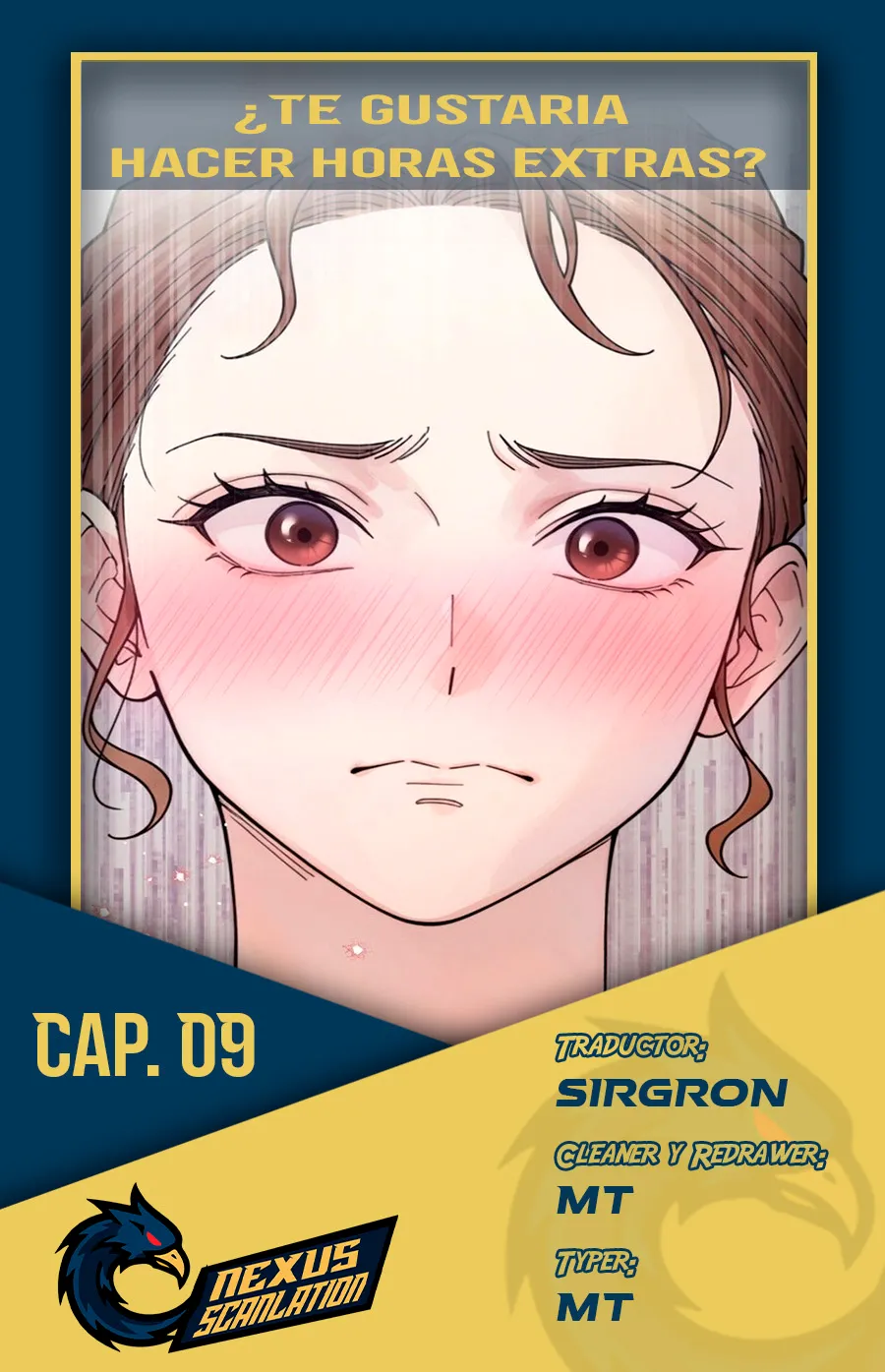 ¿Te gustaría hacer horas extra? Capítulo 10 - Page 1