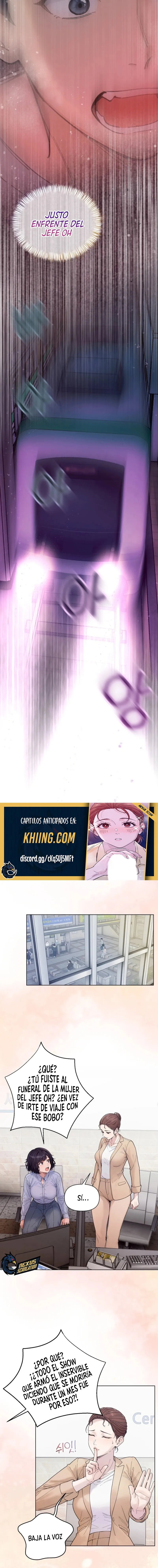 ¿Te gustaría hacer horas extra? Capítulo 10 - Page 5