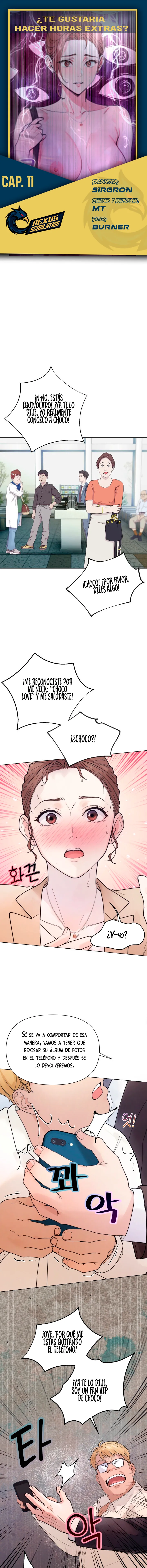 ¿Te gustaría hacer horas extra? Capítulo 11 - Page 1