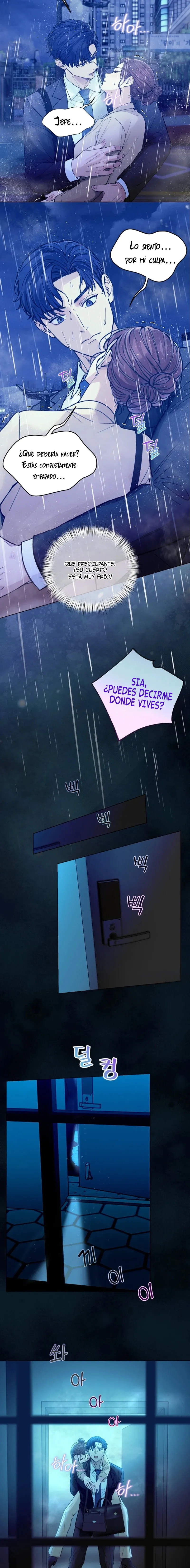 ¿Te gustaría hacer horas extra? Capítulo 12 - Page 3