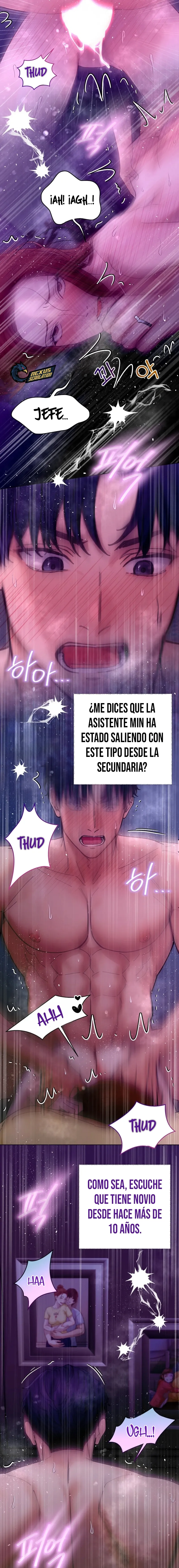 ¿Te gustaría hacer horas extra? Capítulo 15 - Page 3