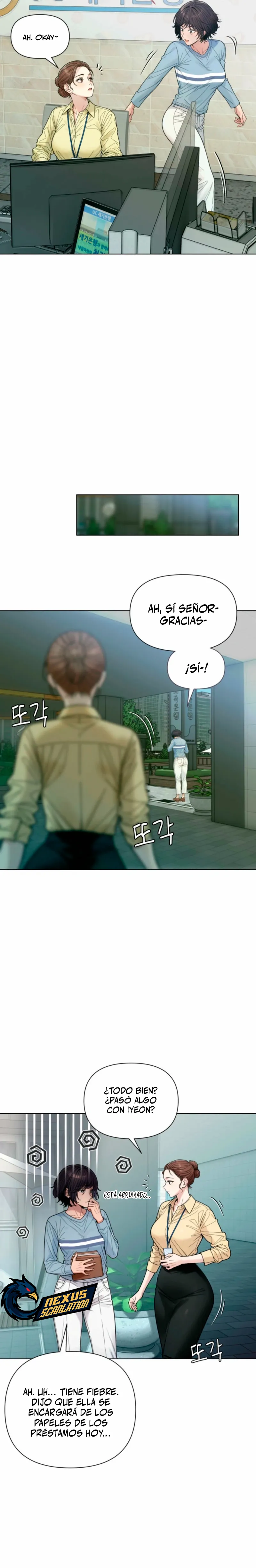 ¿Te gustaría hacer horas extra? Capítulo 2 - Page 13