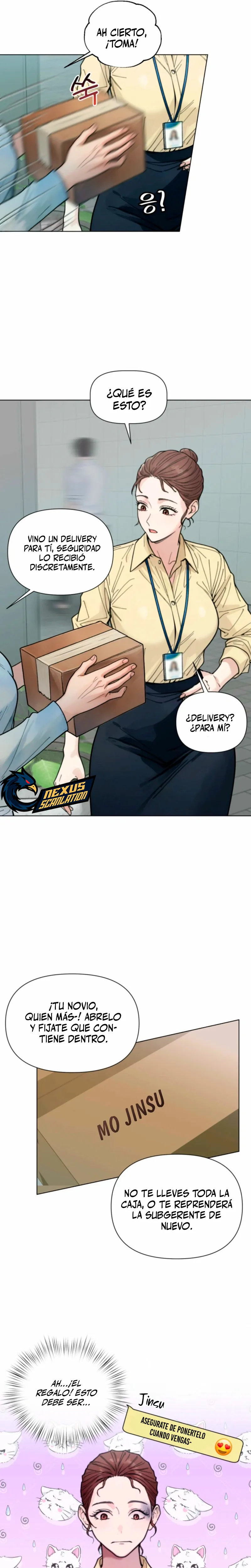 ¿Te gustaría hacer horas extra? Capítulo 2 - Page 14