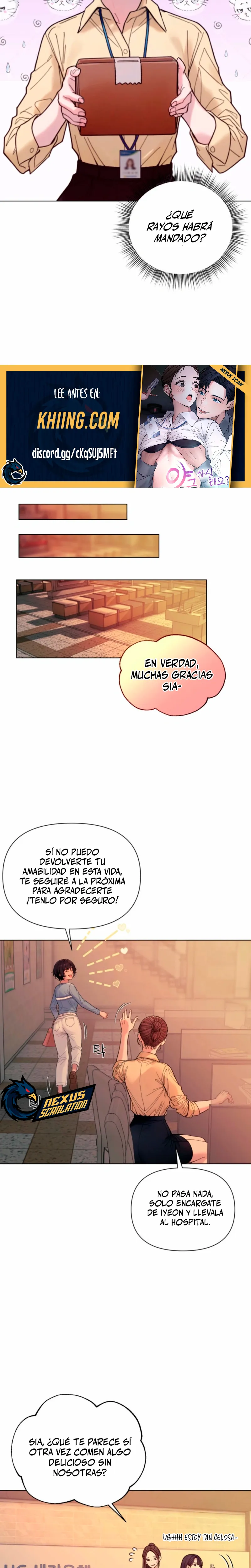 ¿Te gustaría hacer horas extra? Capítulo 2 - Page 15