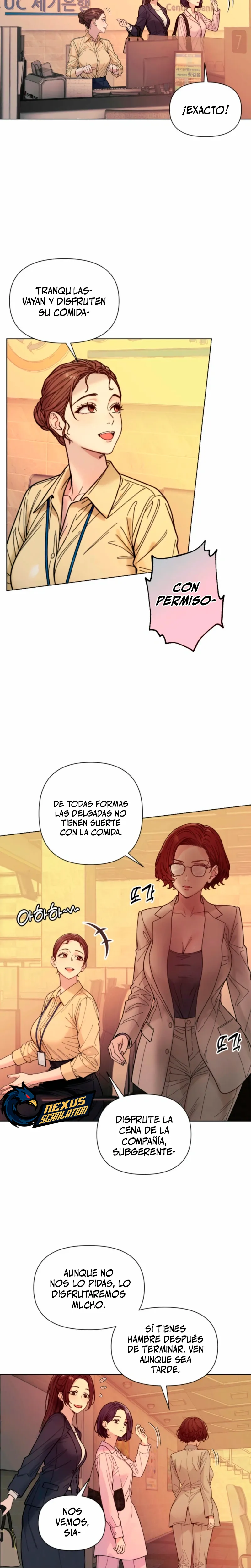 ¿Te gustaría hacer horas extra? Capítulo 2 - Page 16