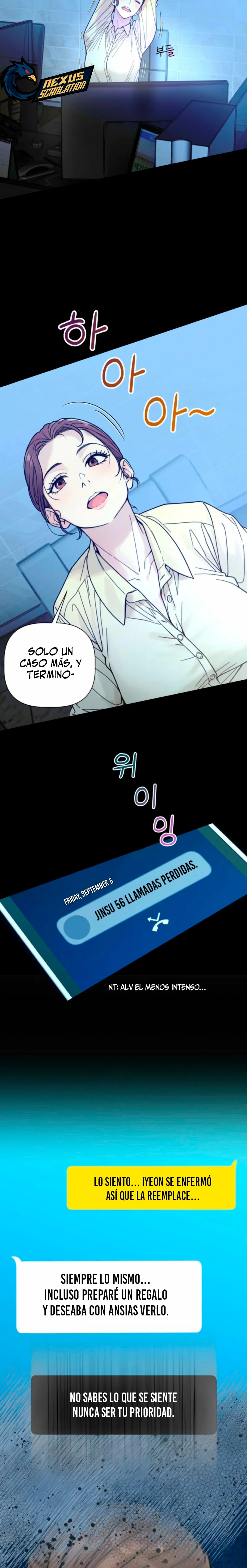 ¿Te gustaría hacer horas extra? Capítulo 2 - Page 20