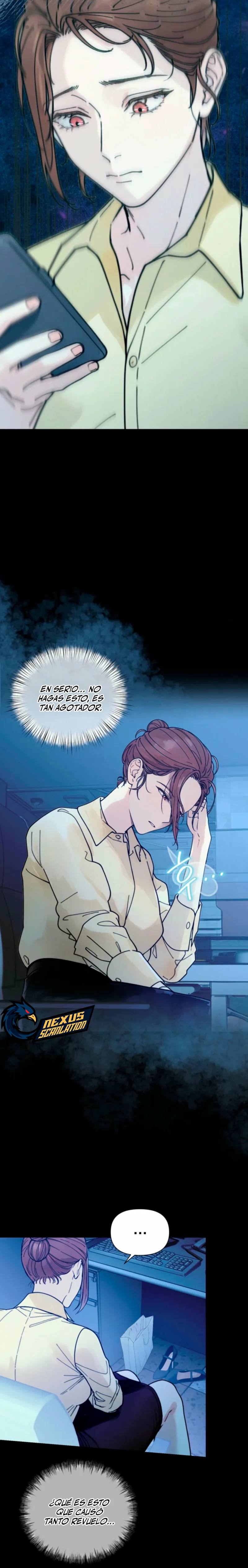 ¿Te gustaría hacer horas extra? Capítulo 2 - Page 21