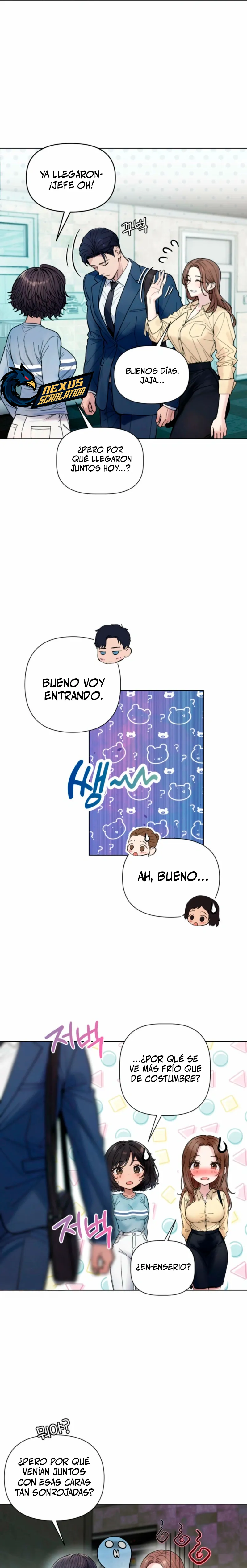 ¿Te gustaría hacer horas extra? Capítulo 2 - Page 5