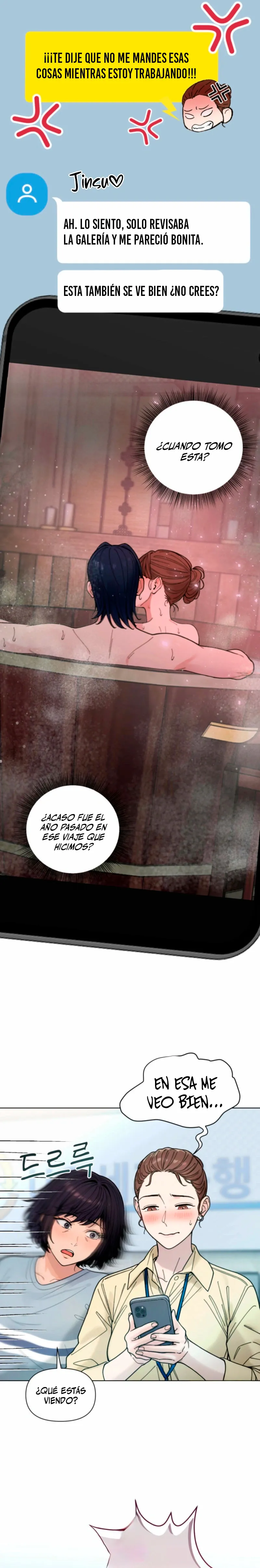 ¿Te gustaría hacer horas extra? Capítulo 2 - Page 8