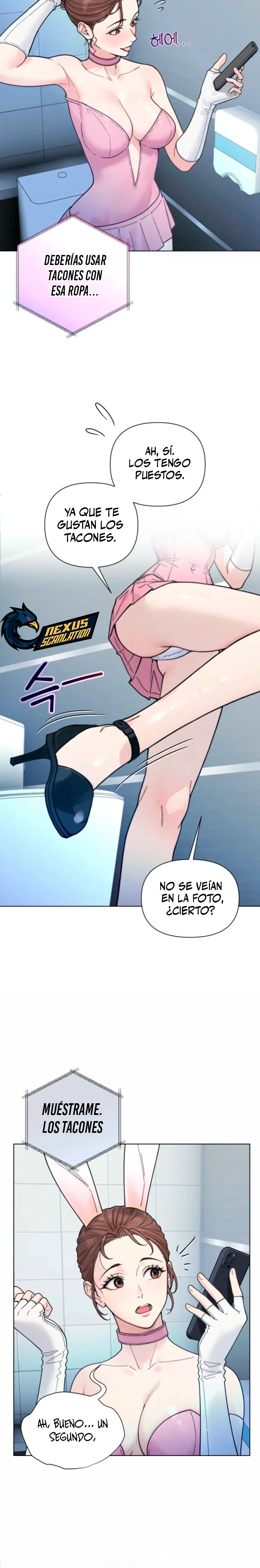 ¿Te gustaría hacer horas extra? Capítulo 3 - Page 16