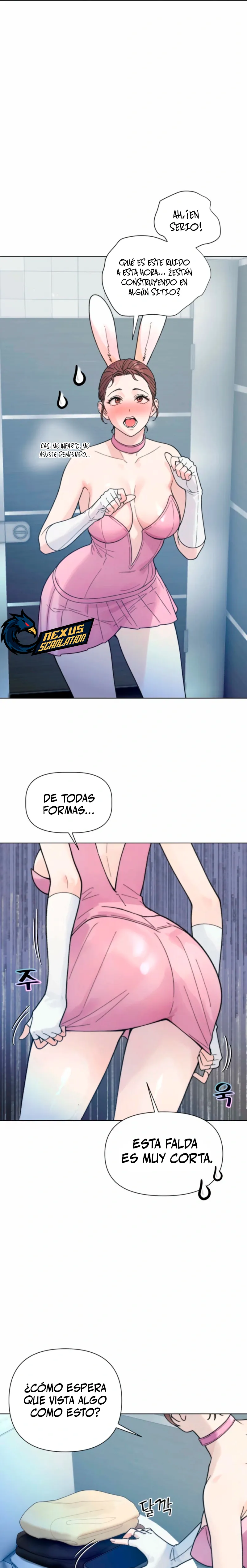 ¿Te gustaría hacer horas extra? Capítulo 3 - Page 8