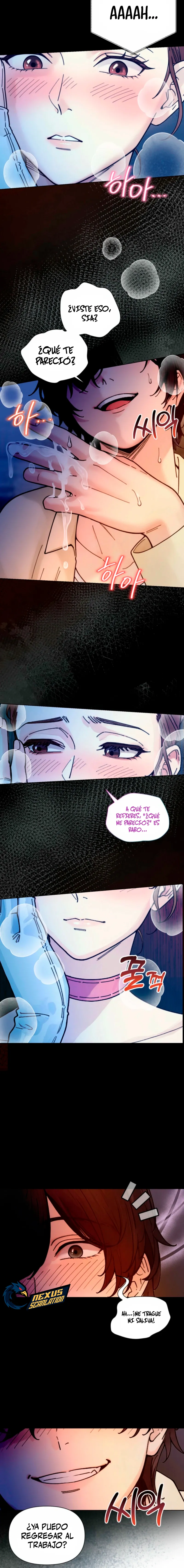 ¿Te gustaría hacer horas extra? Capítulo 4 - Page 5