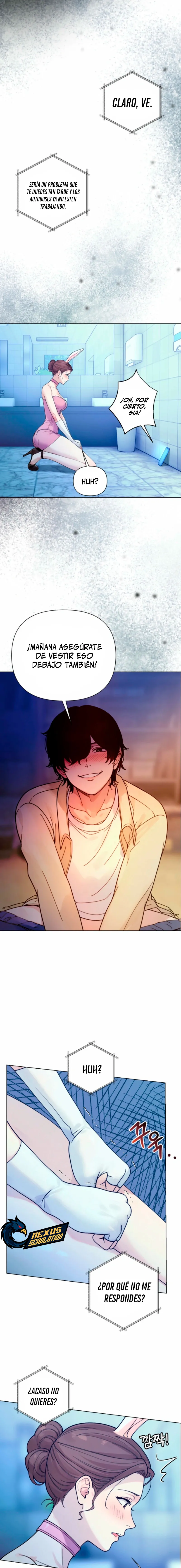 ¿Te gustaría hacer horas extra? Capítulo 4 - Page 6