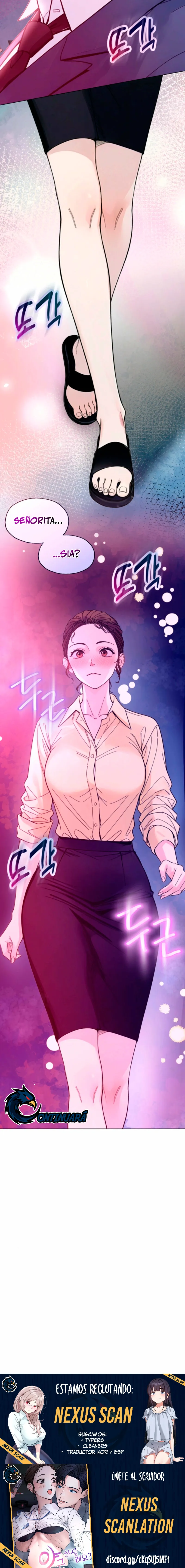 ¿Te gustaría hacer horas extra? Capítulo 5 - Page 20