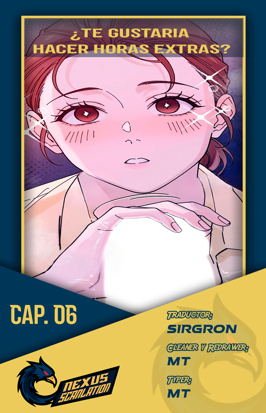 ¿Te gustaría hacer horas extra? Capítulo 6 - Page 1