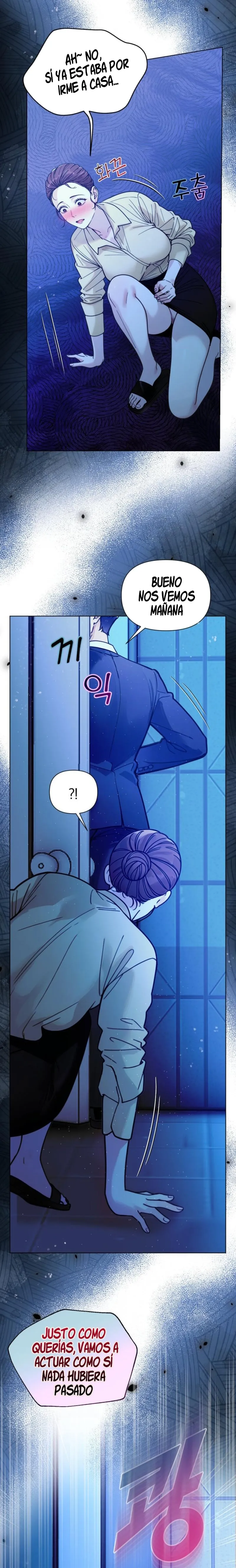 ¿Te gustaría hacer horas extra? Capítulo 8 - Page 12