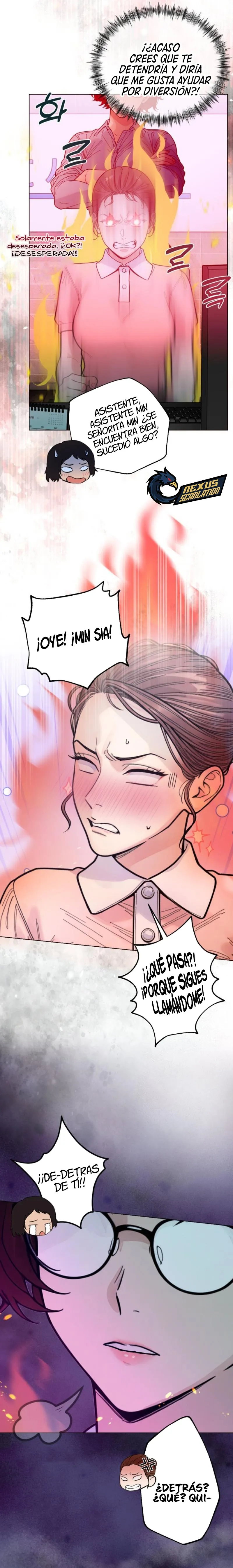 ¿Te gustaría hacer horas extra? Capítulo 8 - Page 14